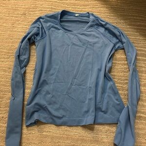 Lululemon Long Sleeve Blue Swiftly Tech